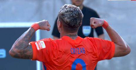 皇冠体育平台-【中超】金敬道头槌克雷桑传射 泰山2比0胜10人河南